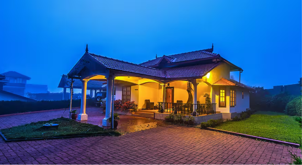 Colonial Cottage in the Coorg Coffee Hills