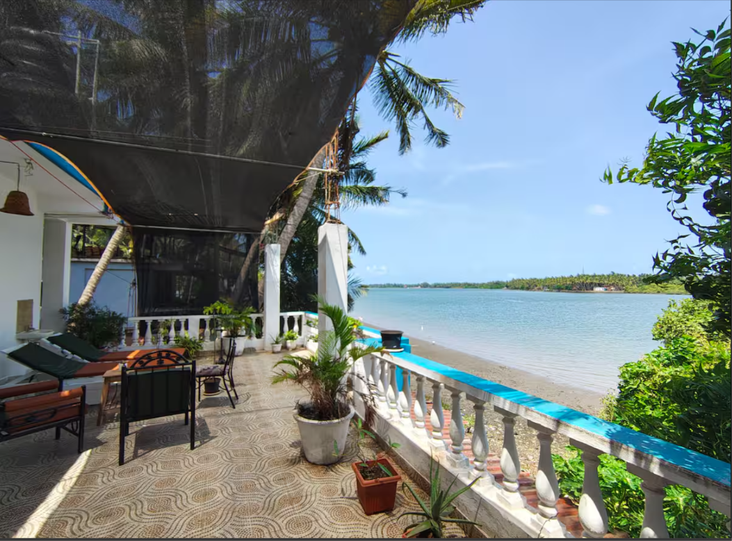 Cliffside Cottage Above Palolem Beach