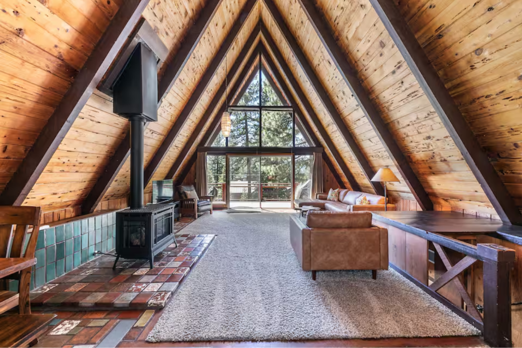 Fisherman's Cabin on the Shores of Lake Tahoe
