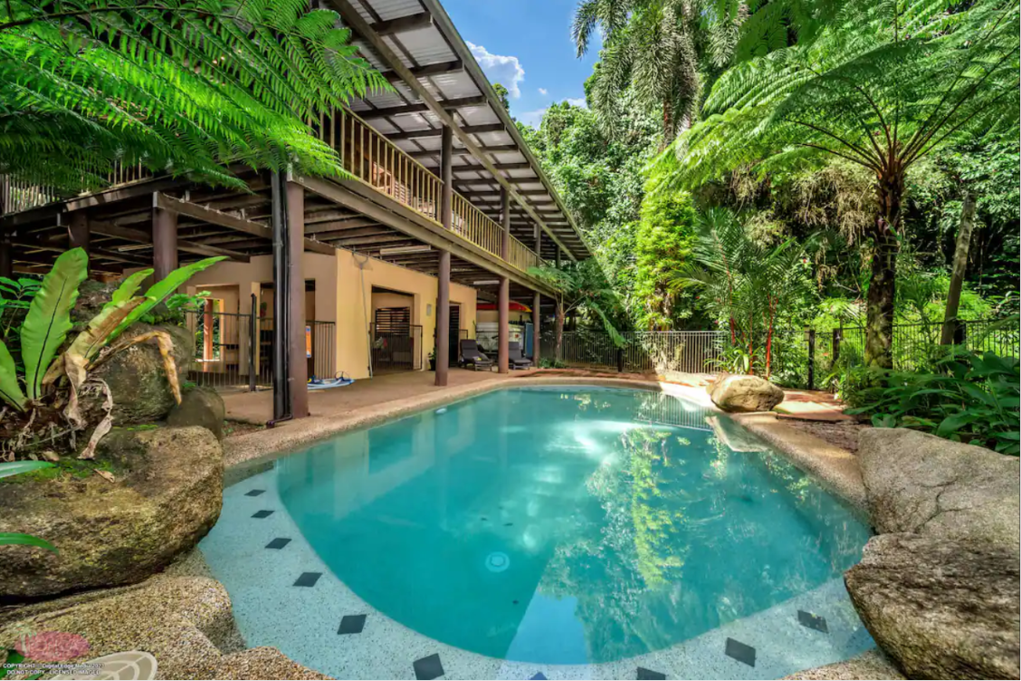 Off-Grid Eco Treehouse in the Rainforest