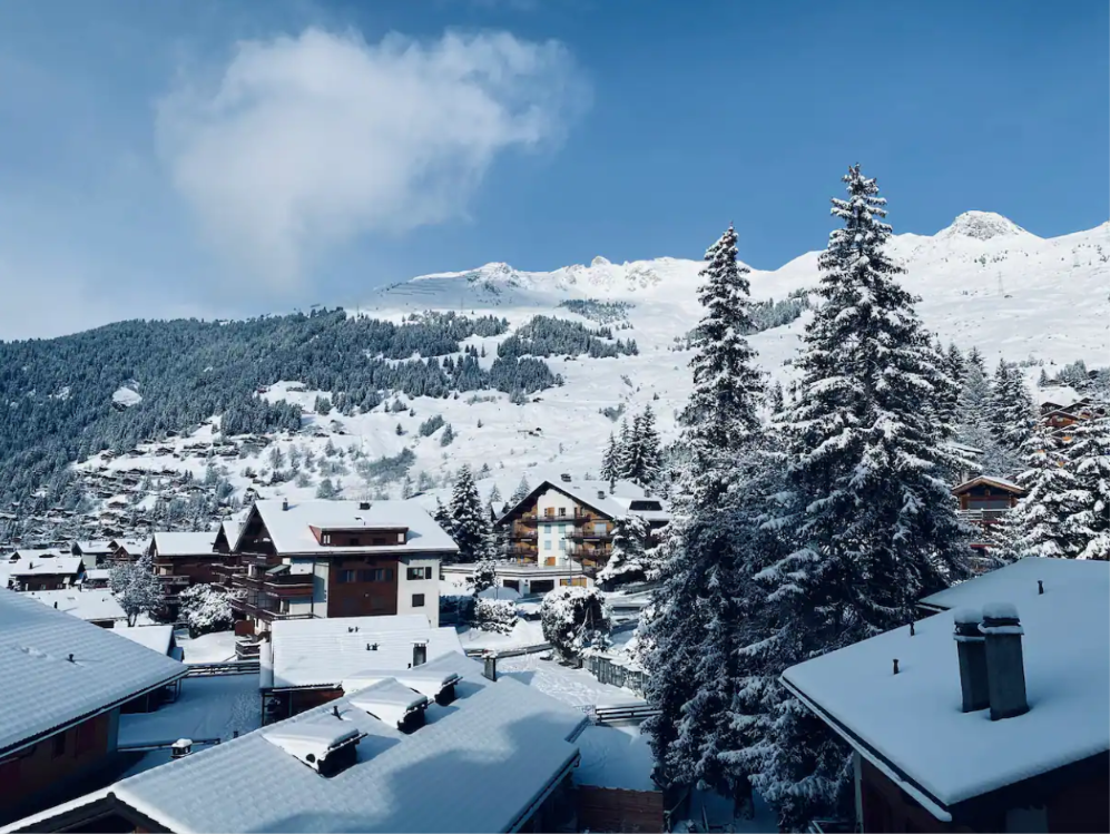 Timber Chalet on the Verbier Piste